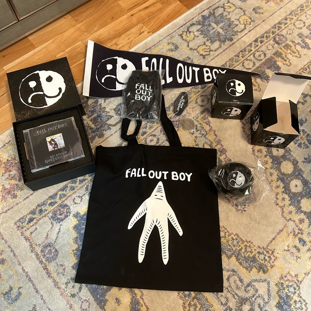 Fall Out Boy Merch